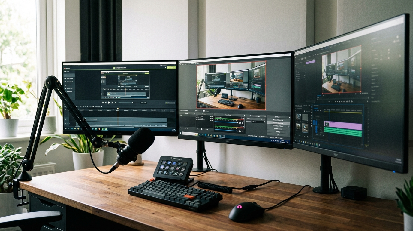 Best Screen Recording Software 2026: OBS, Camtasia, Loom Teste…