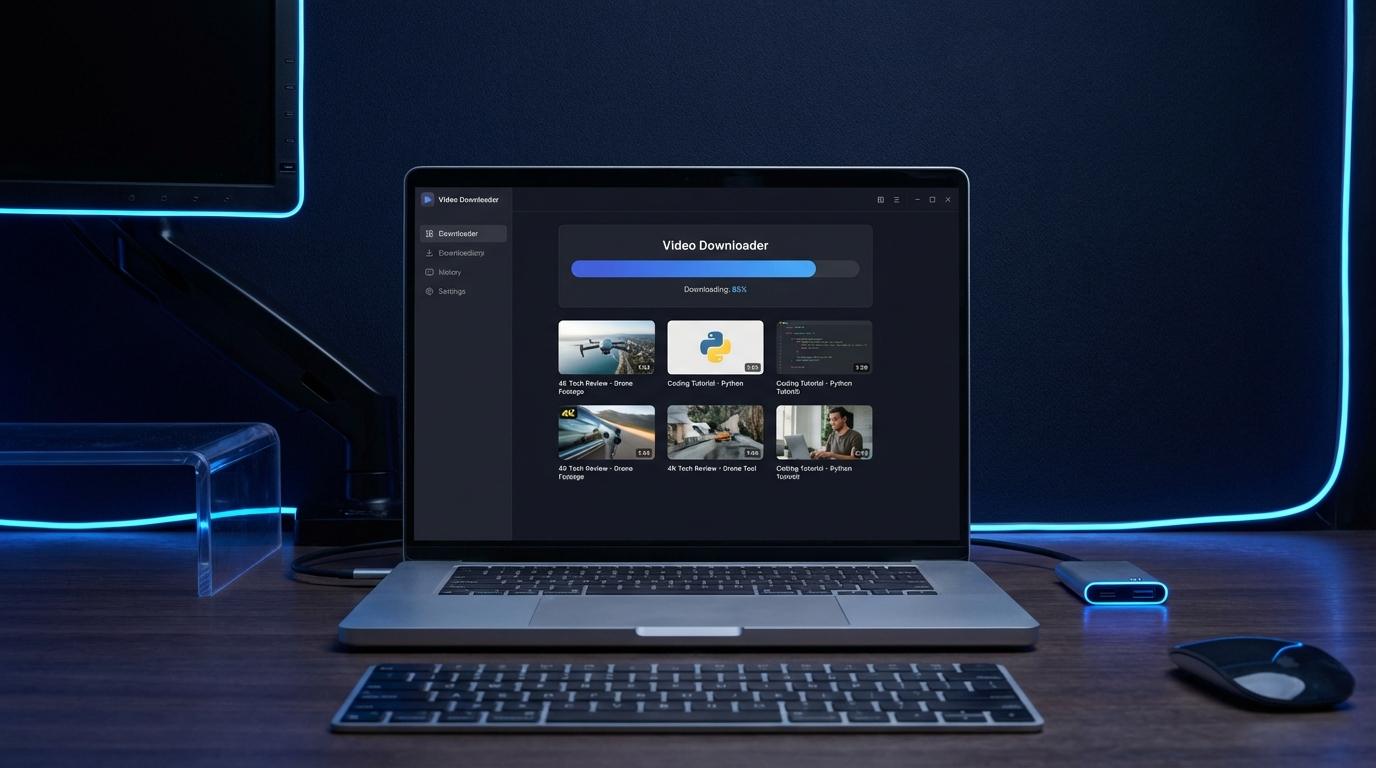 Best Video Downloader Software for PC Mac 2026