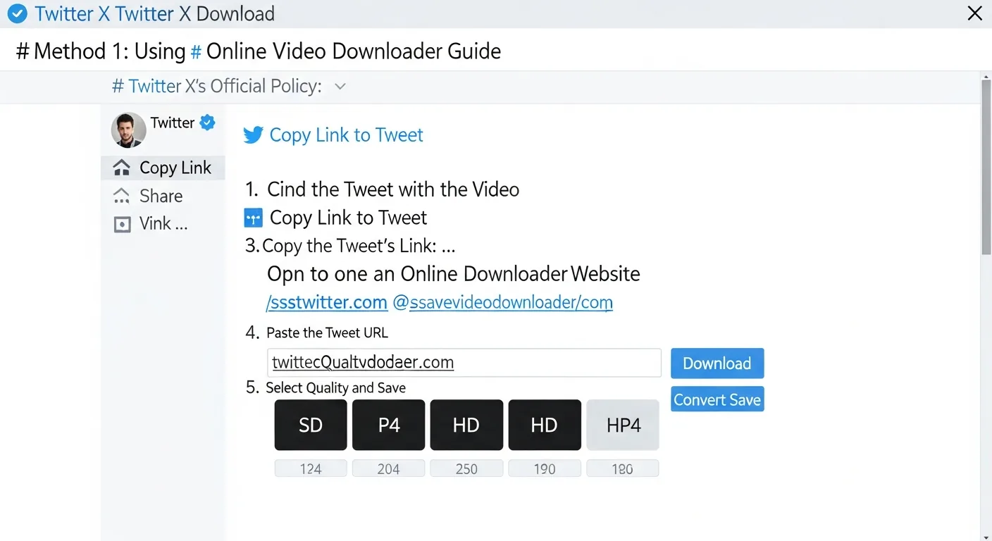 Download Twitter/X Videos 2026: Full Guide