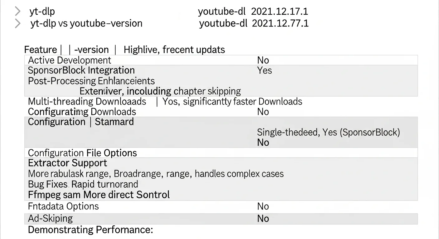 yt-dlp vs youtube-dl 2026: Which Video Downloader Should You Actually Use?