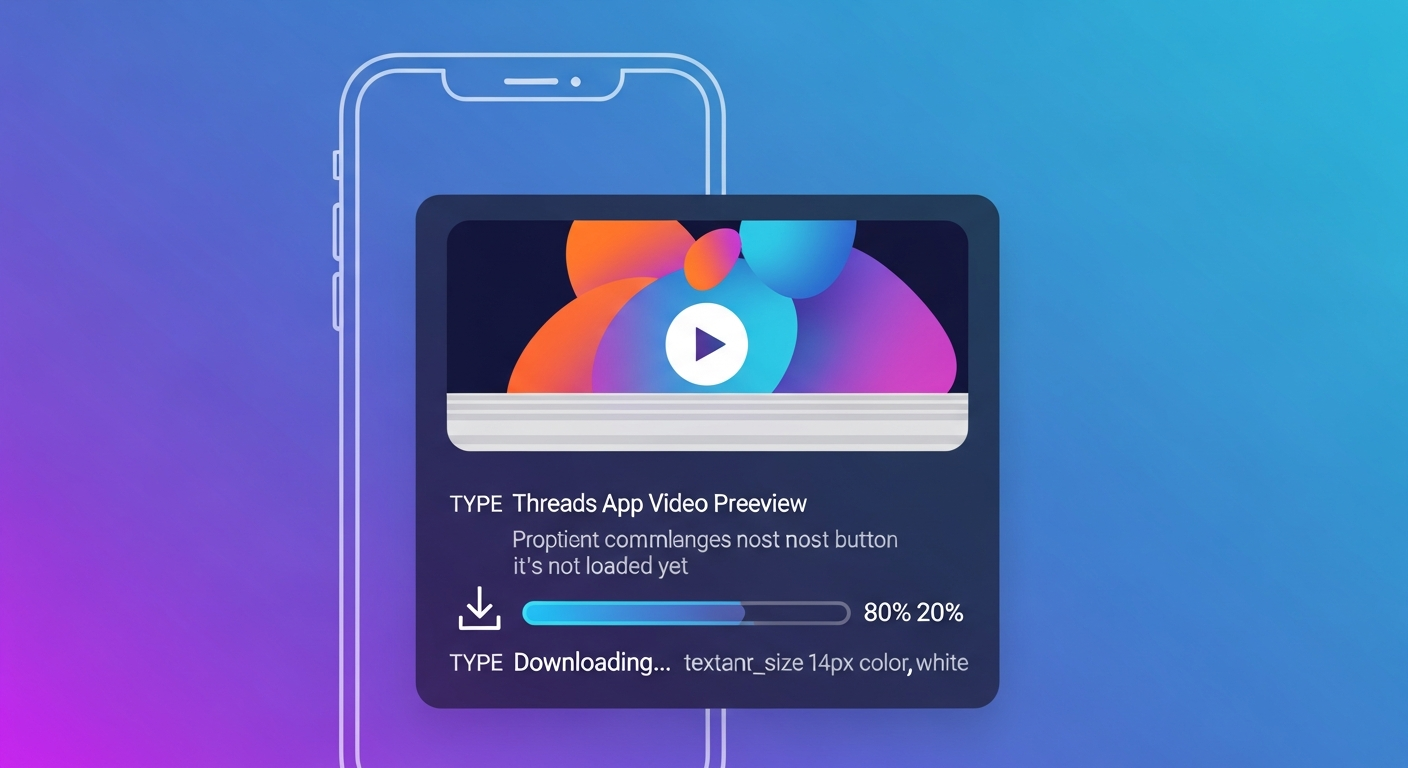 How to Download Threads Videos Free in 2026: 5 Safe Methods Th…