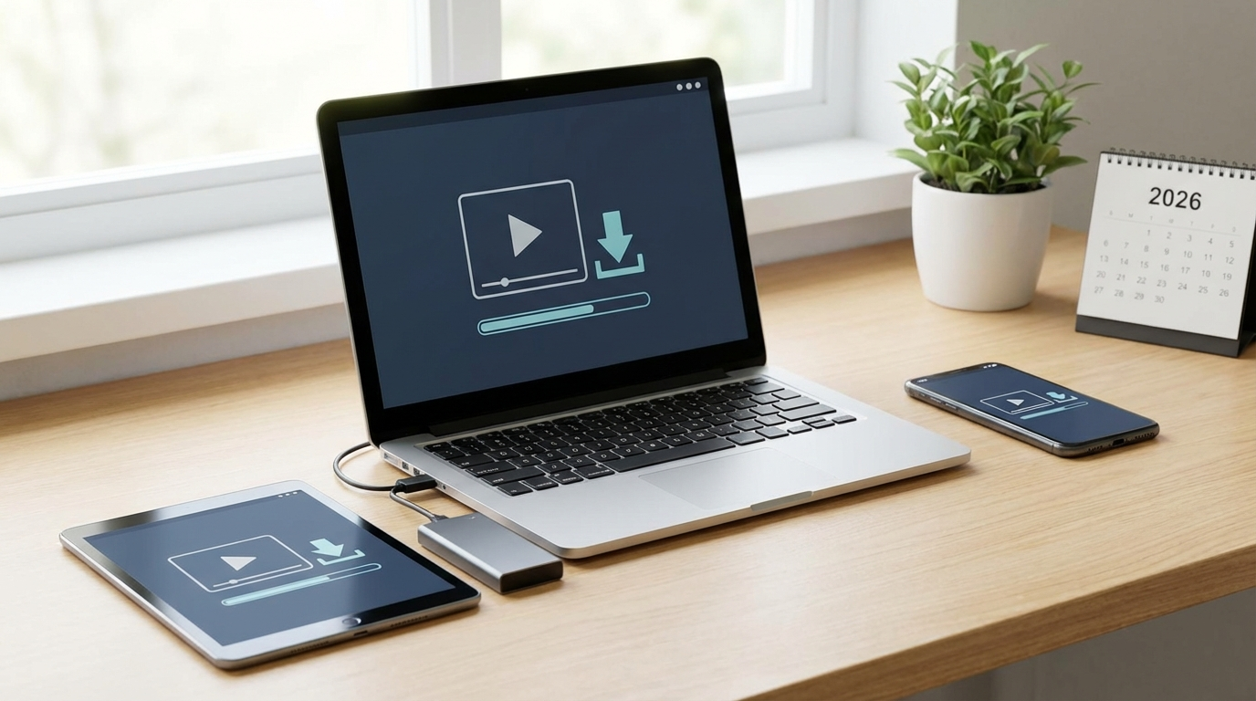 How to Download YouTube Videos Free in 2026: 5 Best Methods (S…