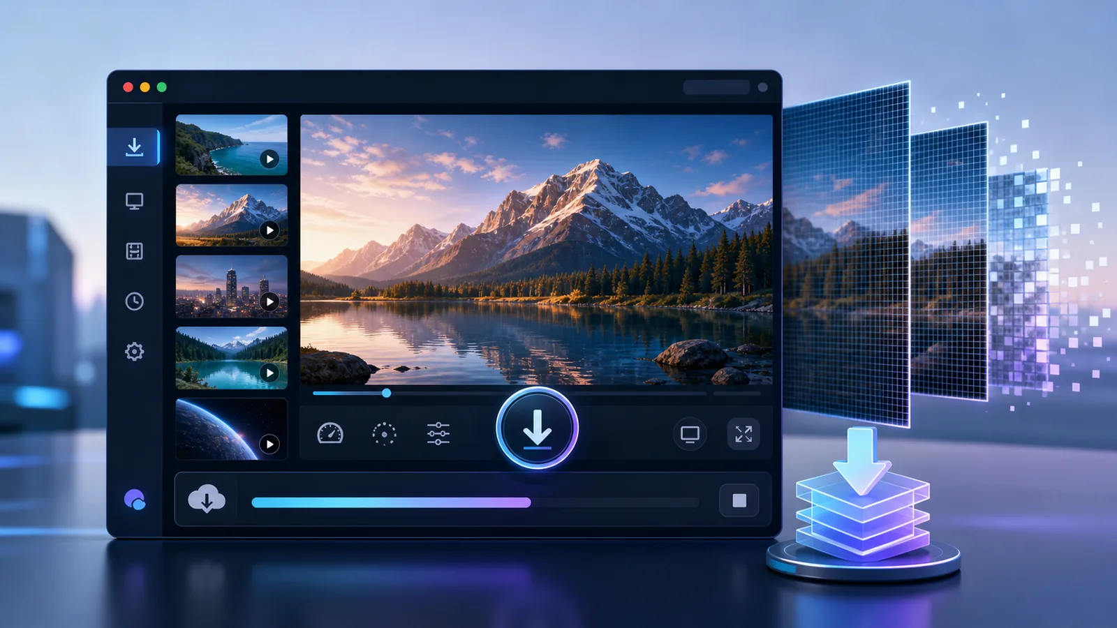 OBS Studio vs 4K Video Downloader stream recording comparison