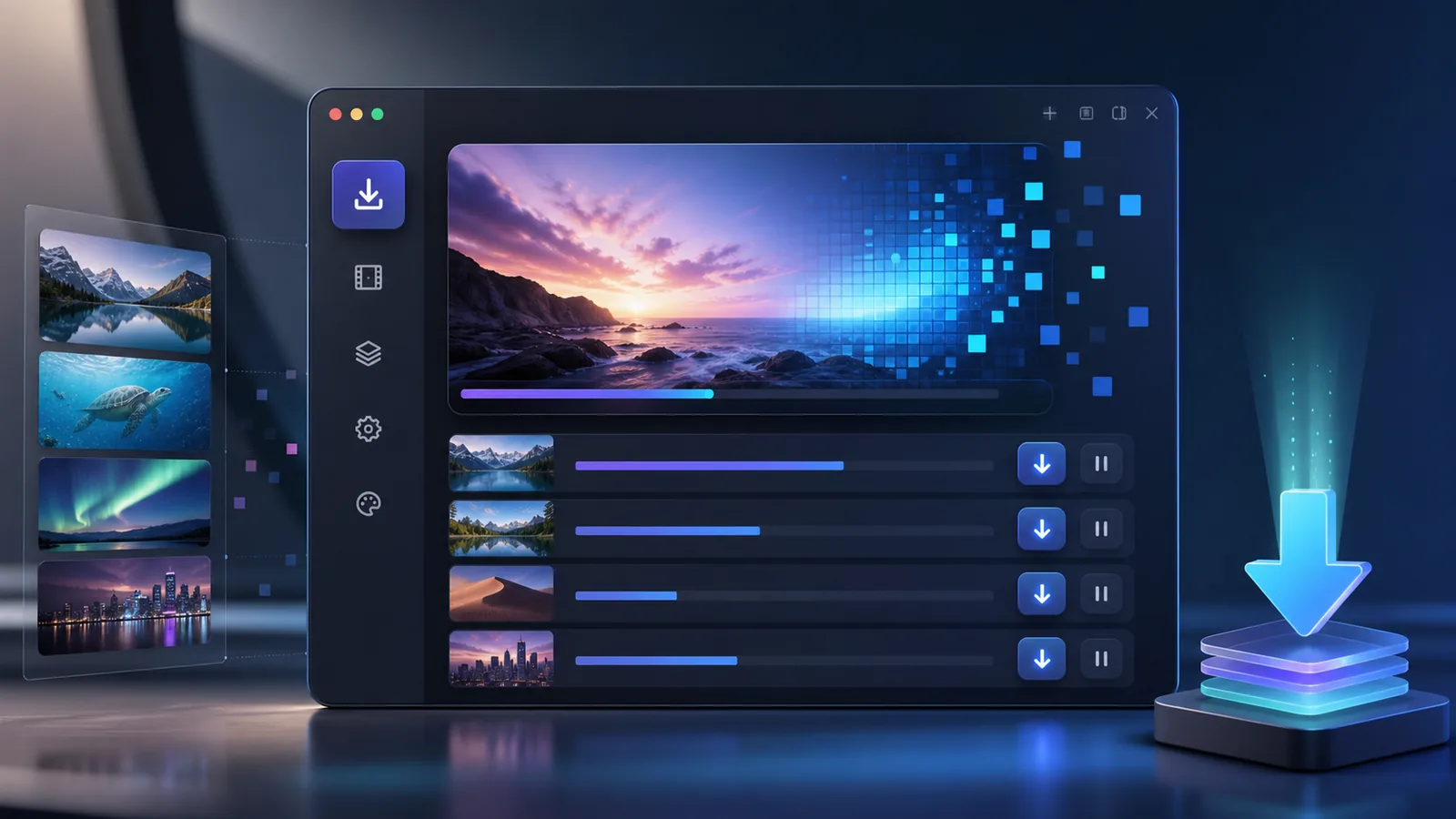 4K Video Downloader Plus YouTube download interface 2026