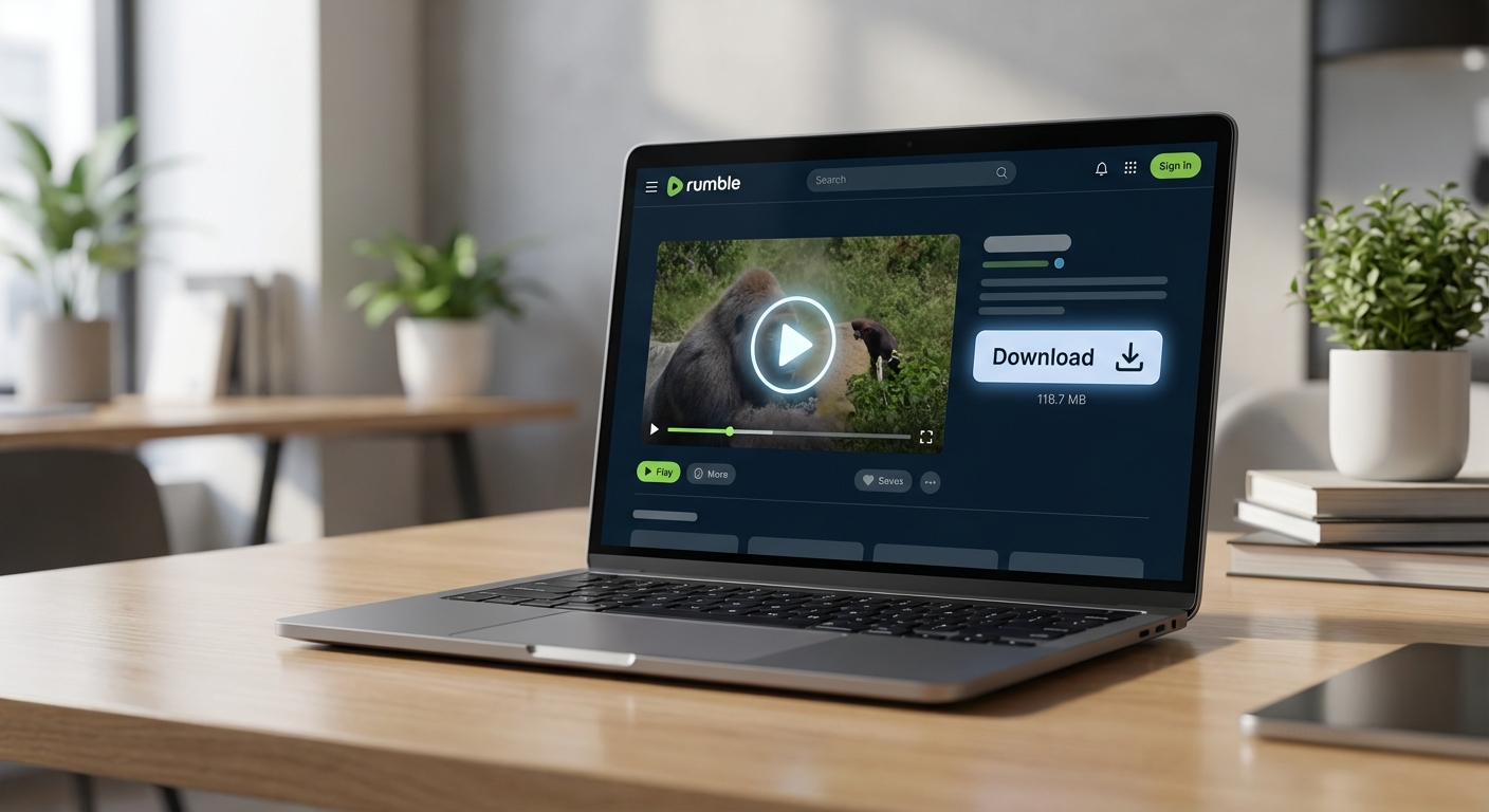 Free Rumble Video Downloader Online HD 2026