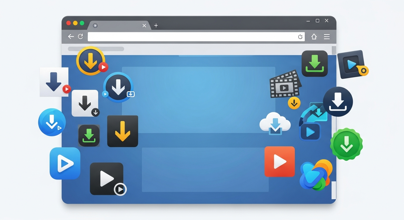 Best Video Downloader Chrome Extensions 2026 (Tested)