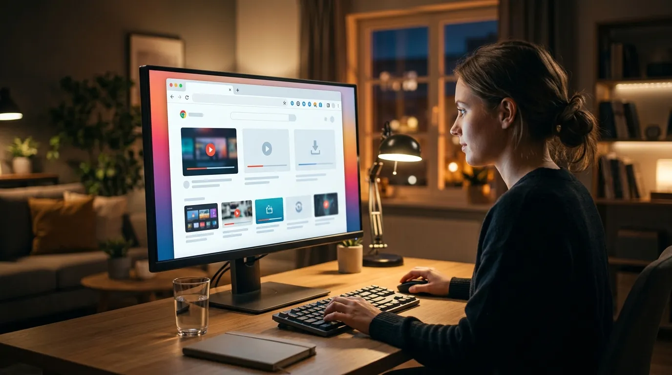 7 Best Video Downloader Chrome Extensions 2026 (Free, Safe & Tested)