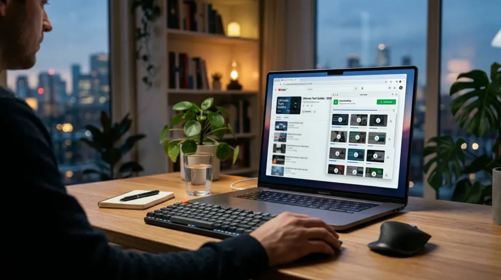 How to Download YouTube Playlists Free in 2026 (Tested Methods) — editorial image for this bestvideodownloader.net article
