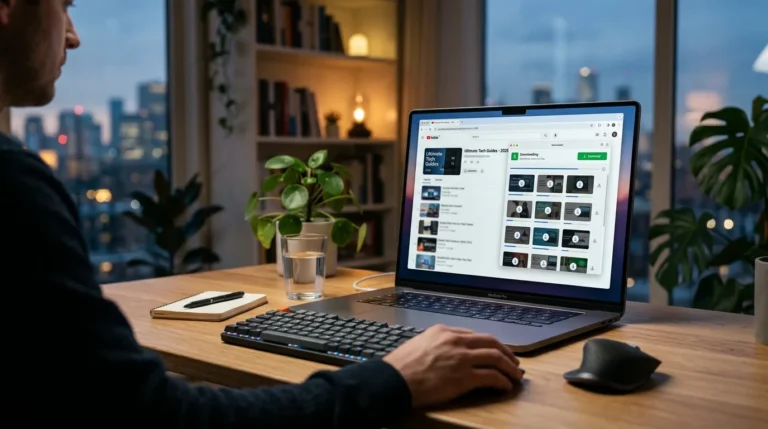 How to Download YouTube Playlists Free in 2026 (Tested Methods) — editorial image for this bestvideodownloader.net article