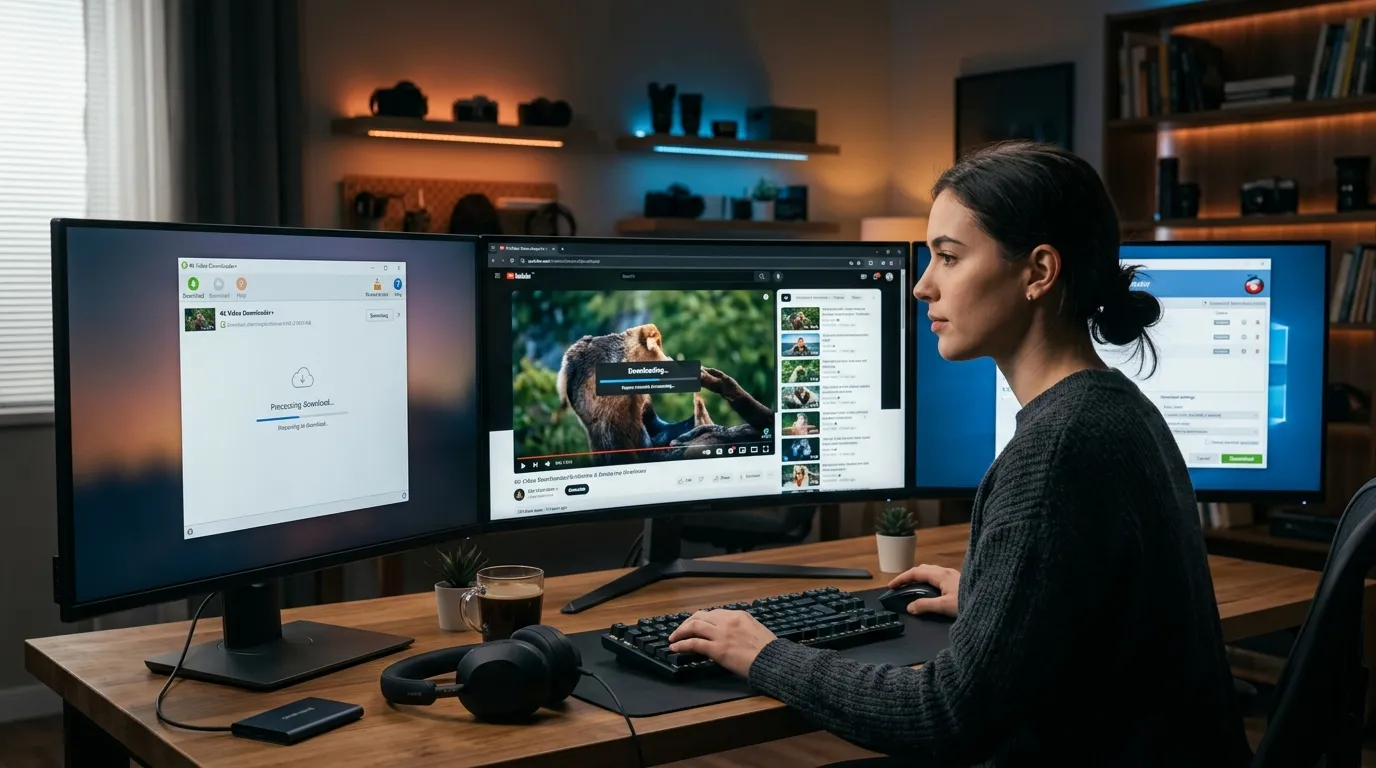 4K Video Downloader vs YTD vs SaveFrom: Which One Actually Works in 2026?
