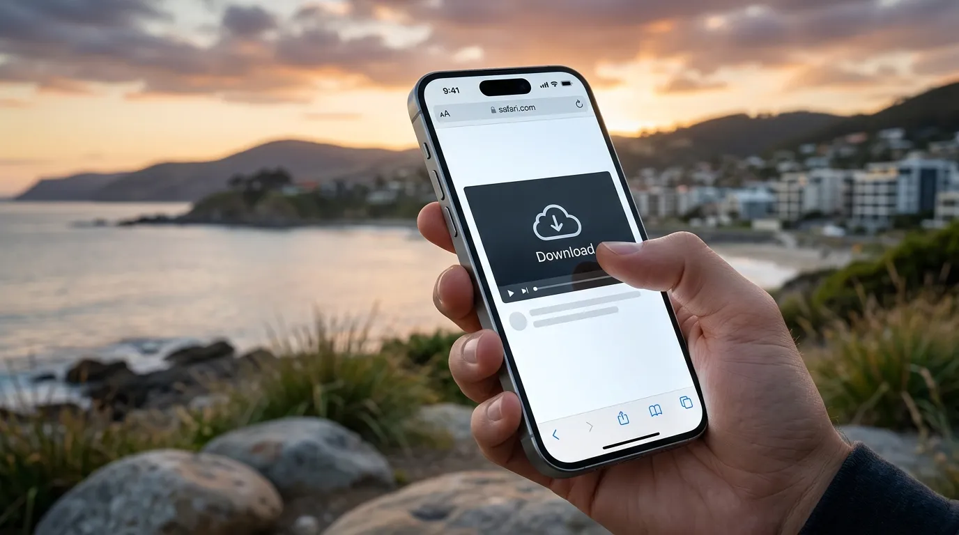 How to Download Videos on iPhone Without Apps: 3 2026 Secrets