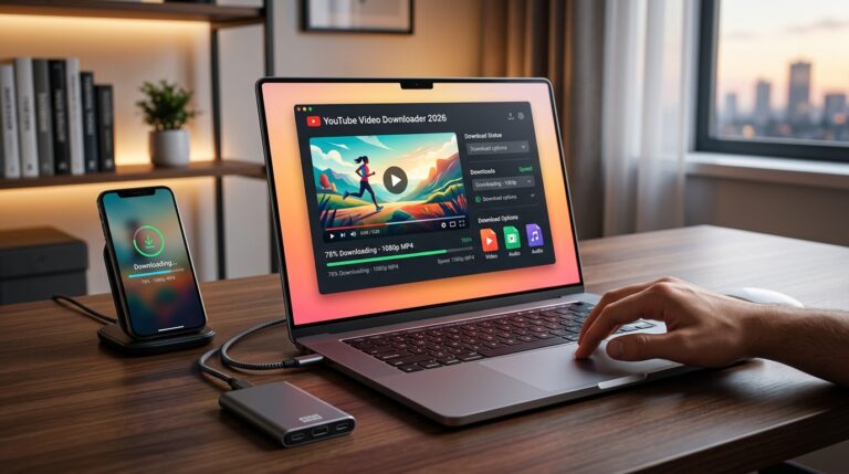 Best YouTube Video Downloader 2026 — hero image