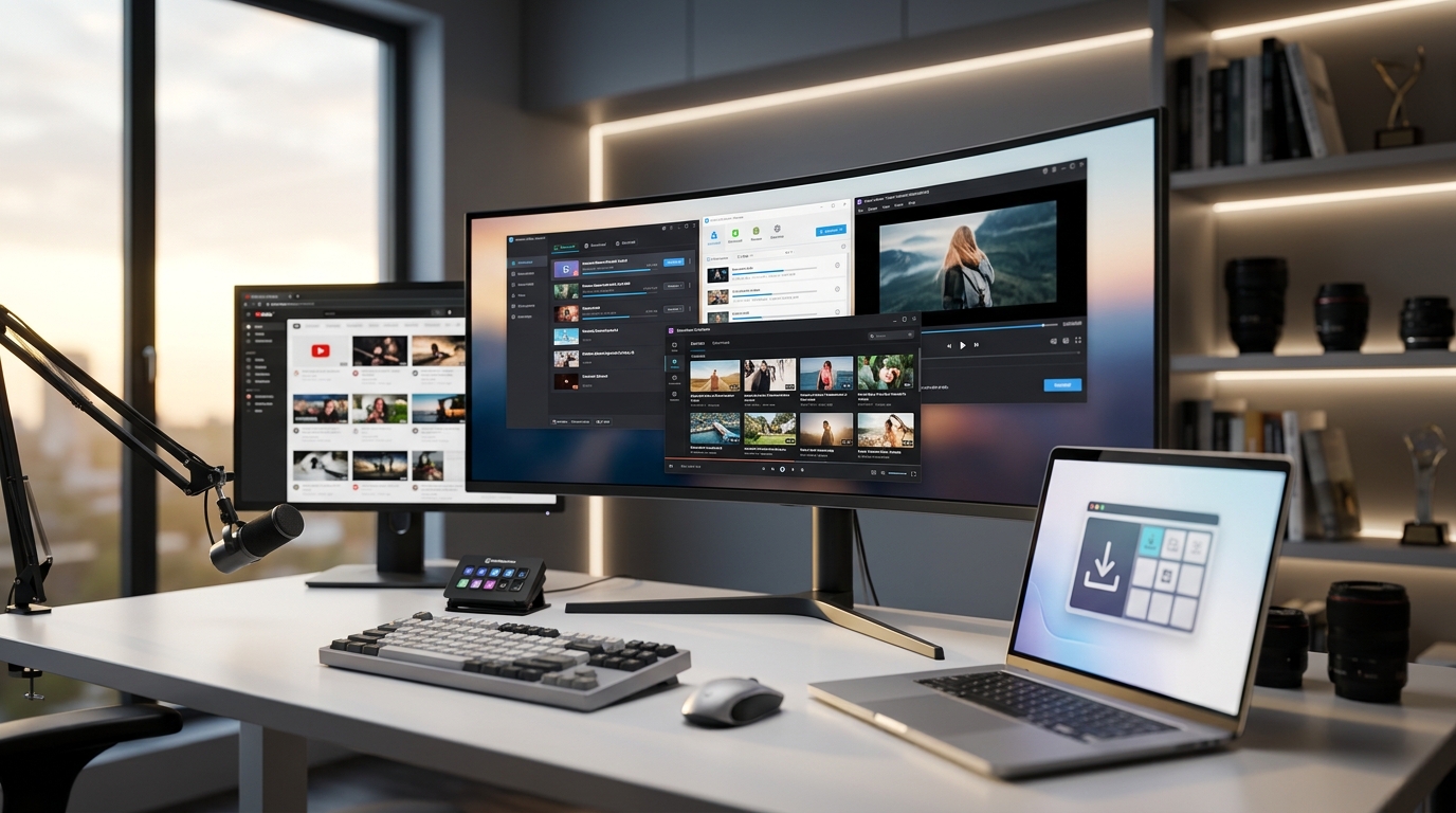 Best YouTube Video Downloader 2026: 5 Tools I Tested