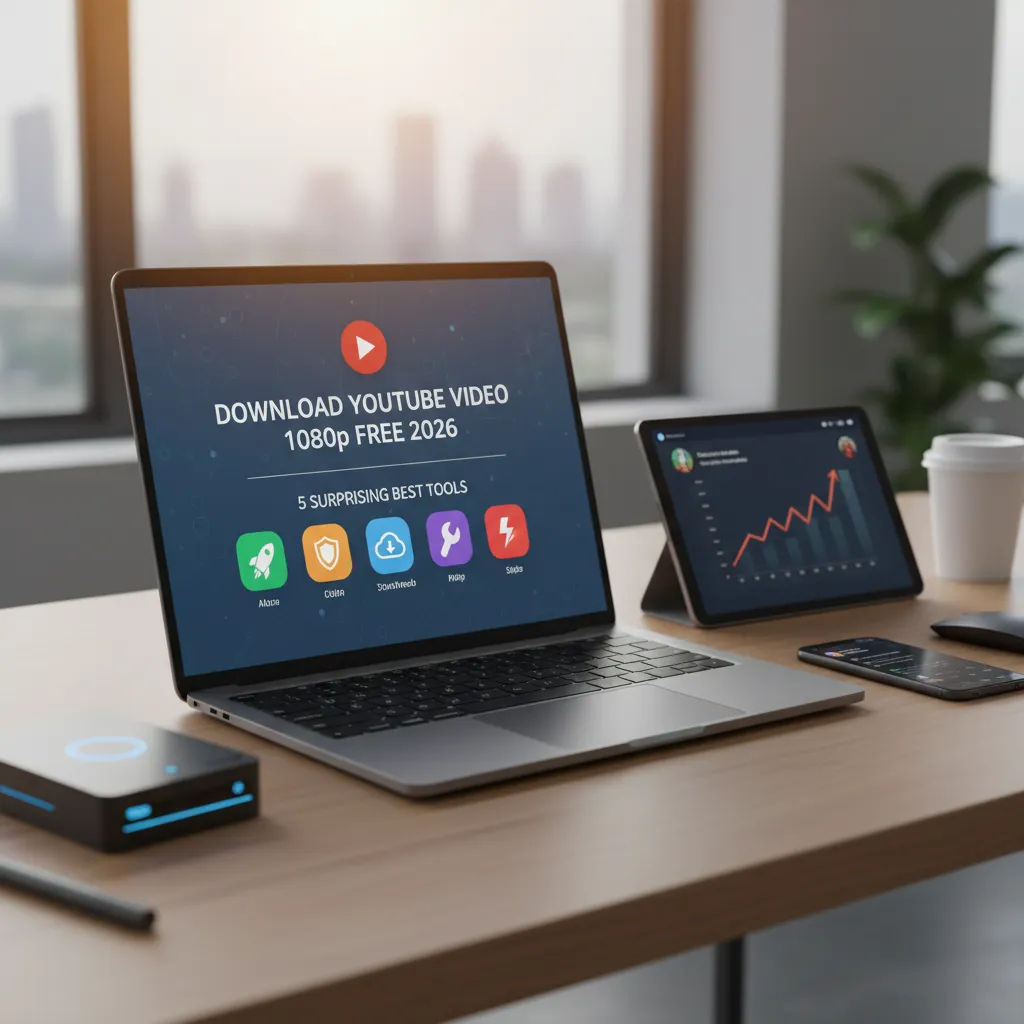 Download YouTube Video 1080p Free 2026: 5 Surprising Best Tools — editorial image for this bestvideodownloader.net article