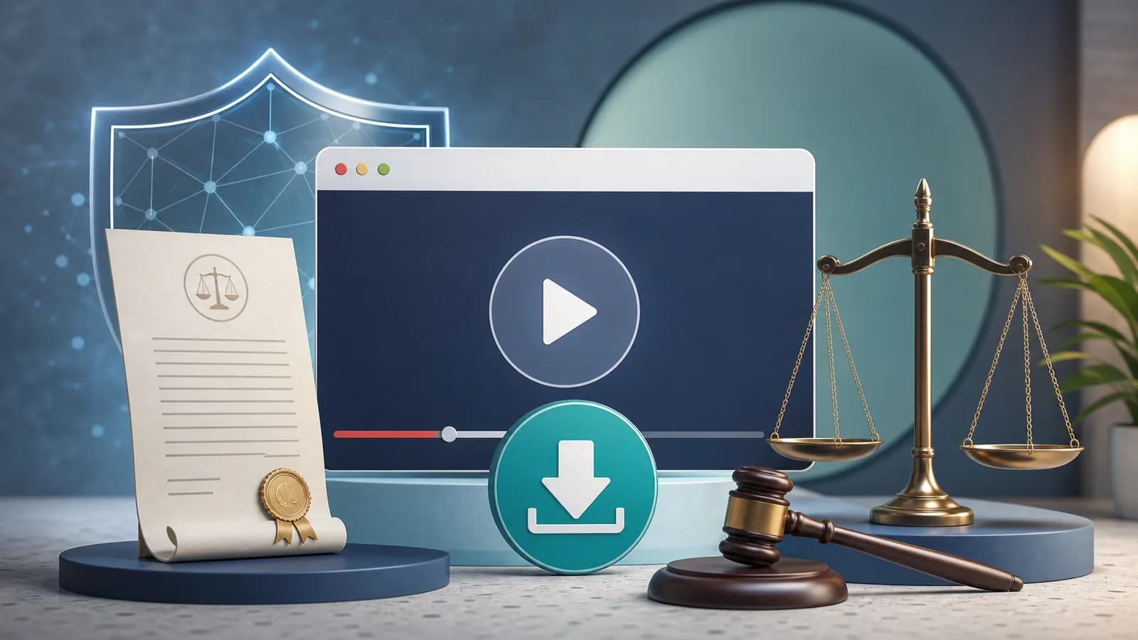 Is It Legal to Download YouTube Videos? 2026 DMCA Explained