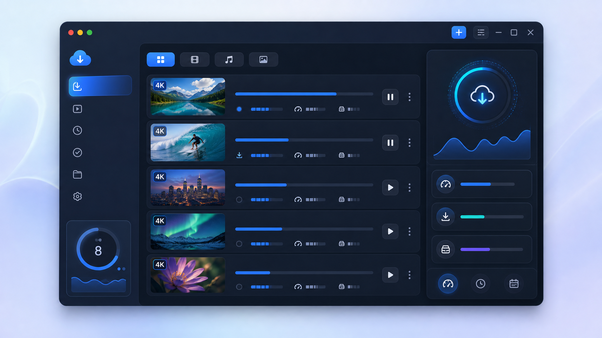 4K Video Downloader best tool for legal offline viewing